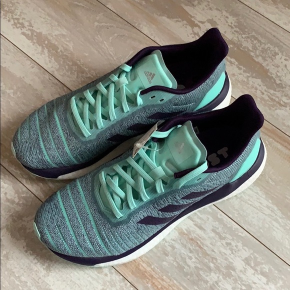 NWT adidas solar drive teal - Picture 3 of 10